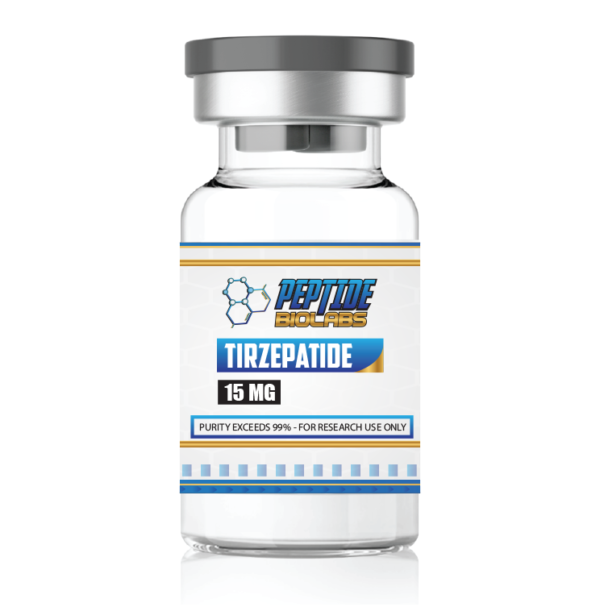 Tirzepatide 15mg(Research Purposes Only)